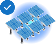 solar panels