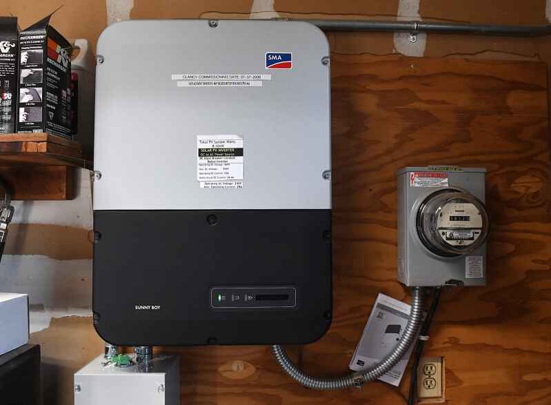 SMA Sunny Boy inverter