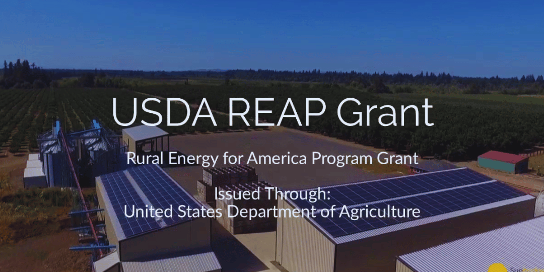 REAP Grant in Washington USDA REAP Grant