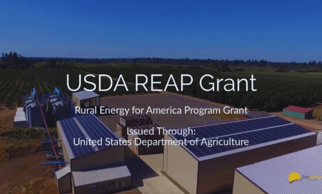 REAP Grant in Washington USDA REAP Grant