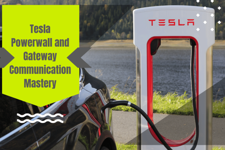 Tesla Powerwall and Gateway Communication Mastery blog