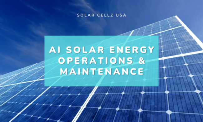AI Solar Energy Operations _ Maintenance (2) AI Solar Energy Operations & Maintenance