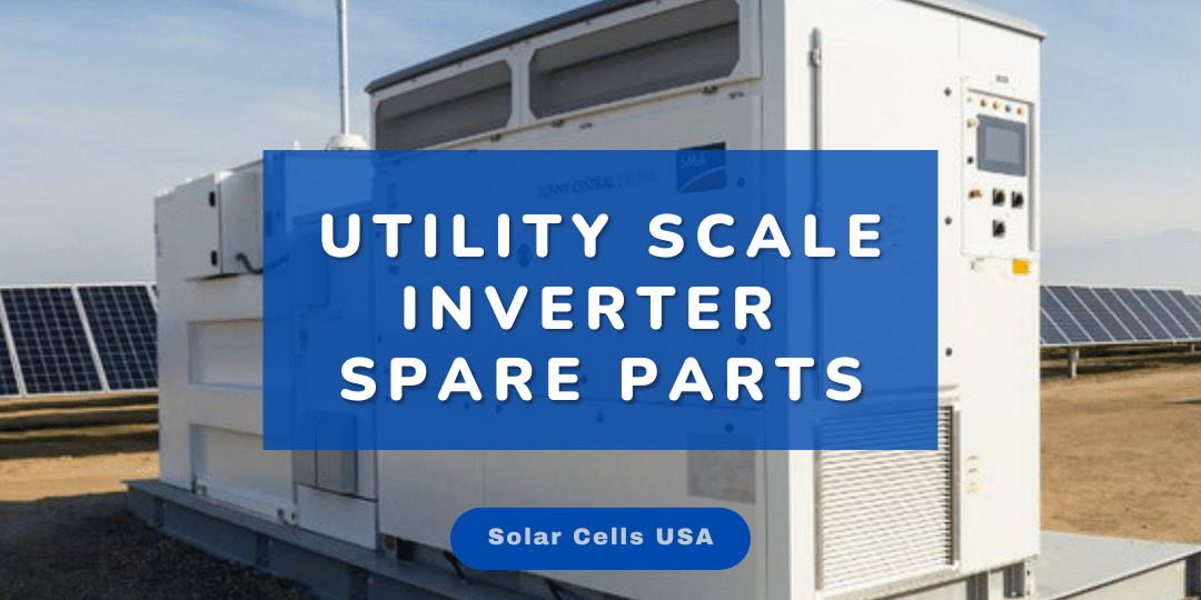 Utility Scale Inverter Spare Parts (2) SMA Utility Scale Inverter