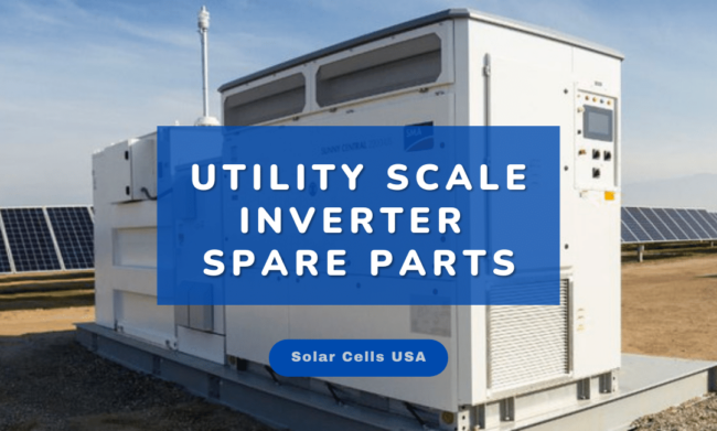 Utility Scale Inverter Spare Parts (2) SMA Utility Scale Inverter
