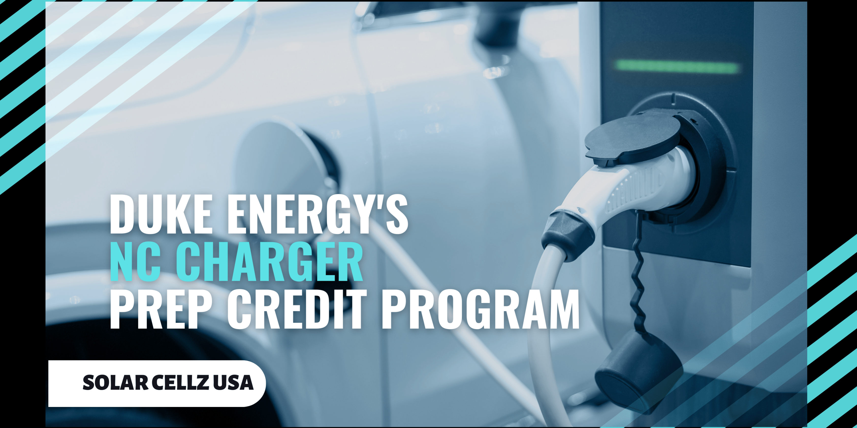 Duke Energy NC Charger Prep Credit Program EV Chargers in North Carolina
