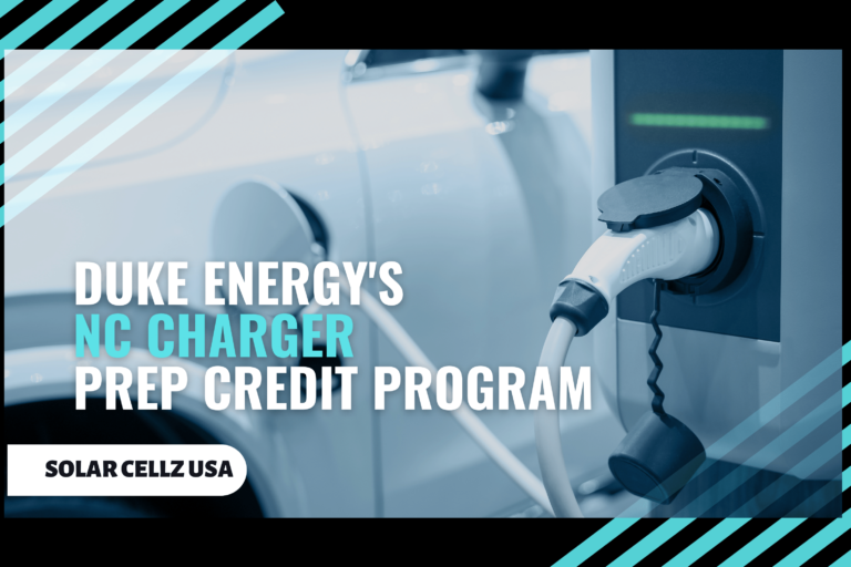 Duke Energy NC Charger Prep Credit Program blog