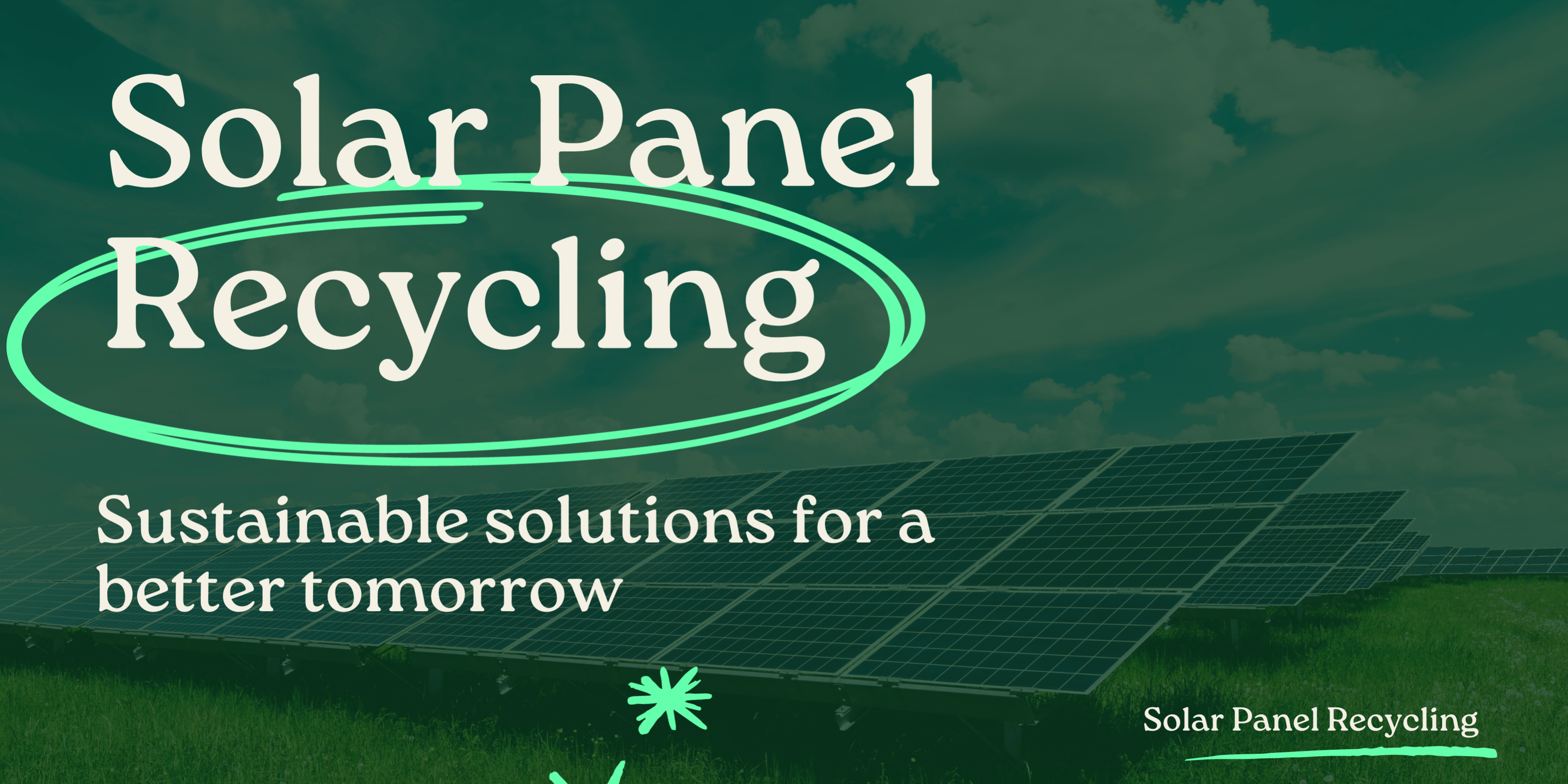 Solar Panel Recycling Solar Panel Recycling