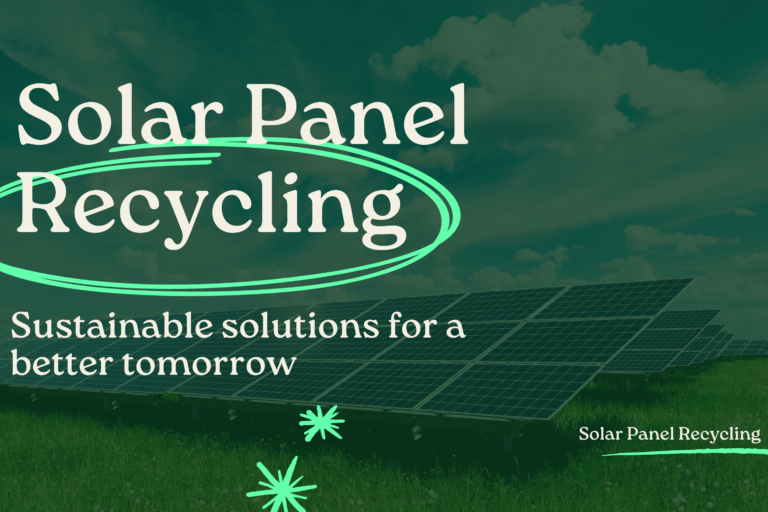 Solar Panel Recycling blog