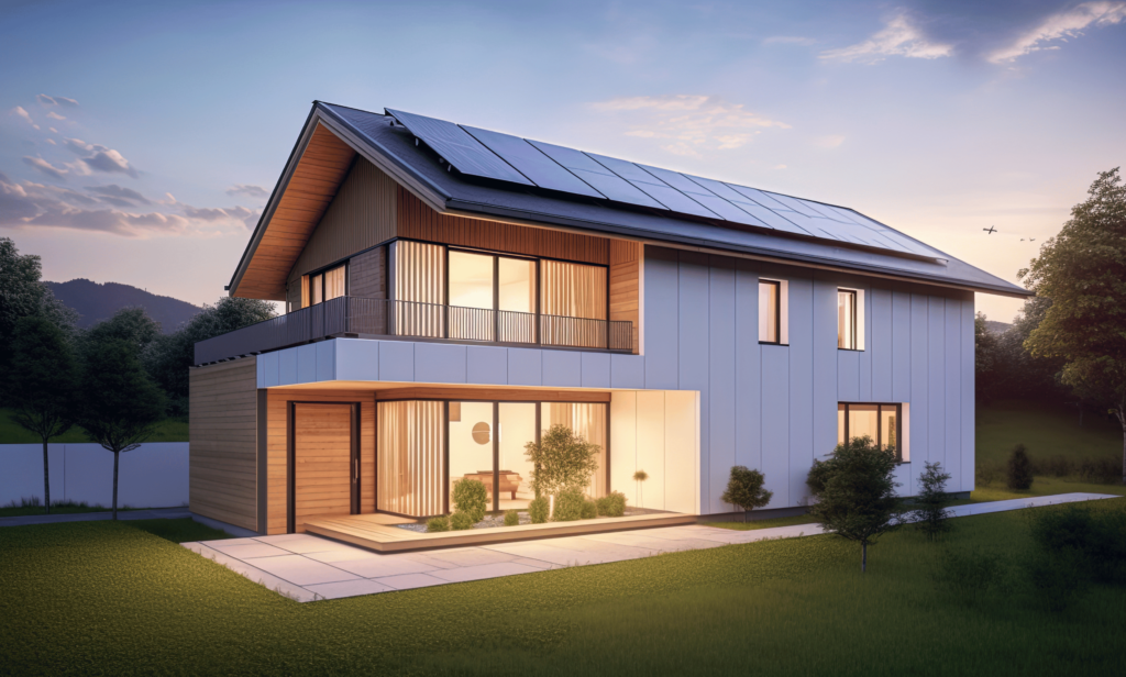 Charlotte NC Solar Energy Ready Built New Homes