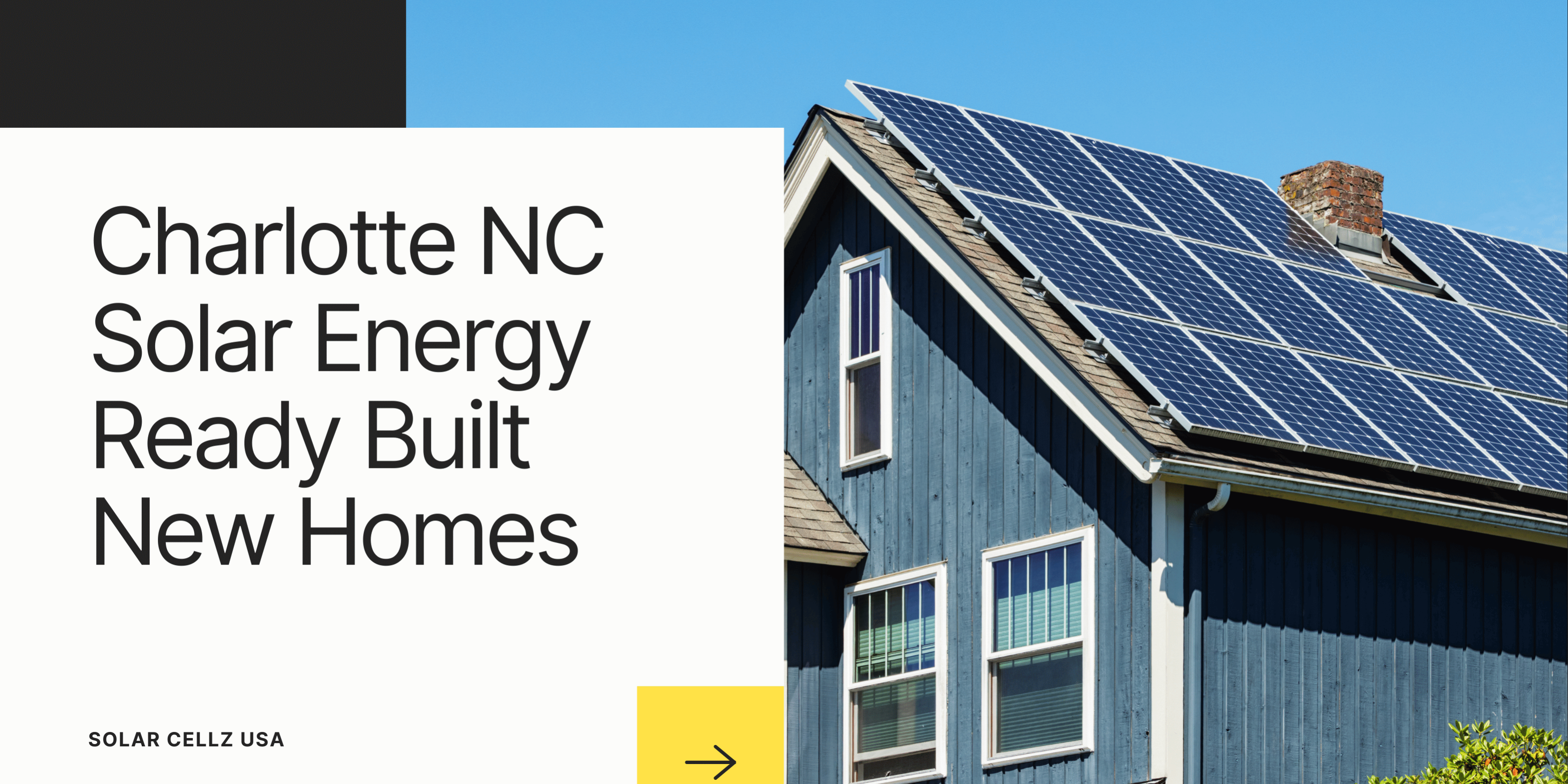 Charlotte NC Solar Energy Ready Built New Homes (2) Charlotte NC Solar Ready Built Homes