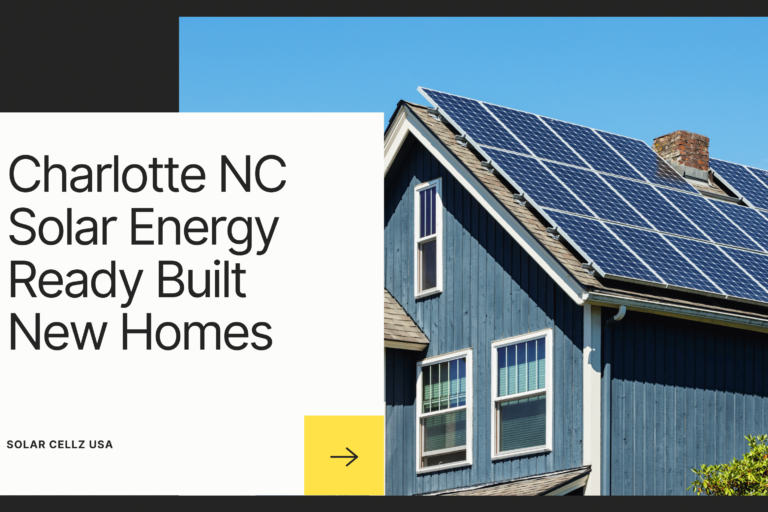Charlotte NC Solar Energy Ready Built New Homes (2) blog