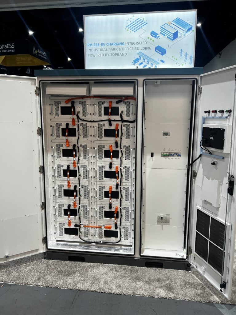 GridSolv BESS System Utlity Scale Battery