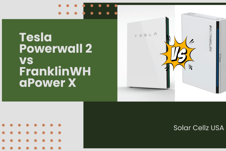 Tesla Powerwall 2 vs FranklinWH aPower X blog