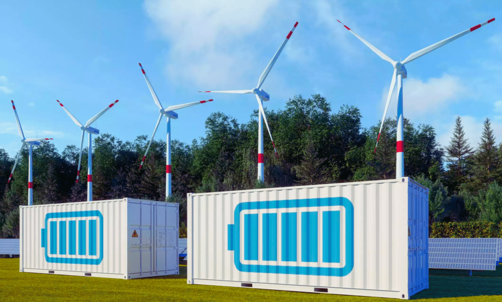 GridSolv BESS System Utlity Scale Battery