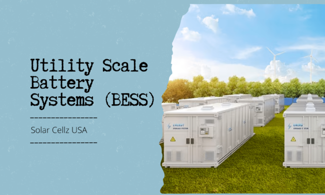 Utility Scale Battery Systems (BESS) Utility Scale Battery Systems (BESS)