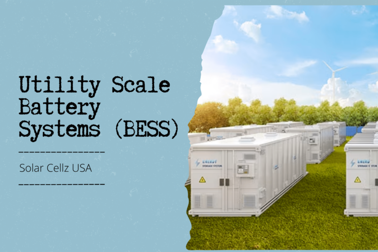 Utility Scale Battery Systems (BESS) blog