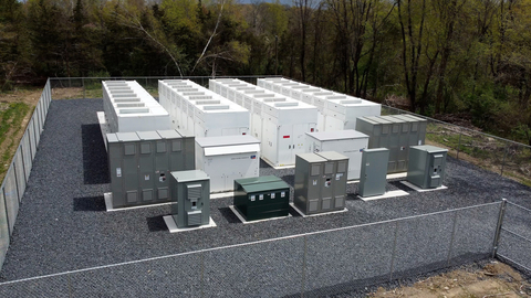 GridSolv BESS System Utlity Scale Battery