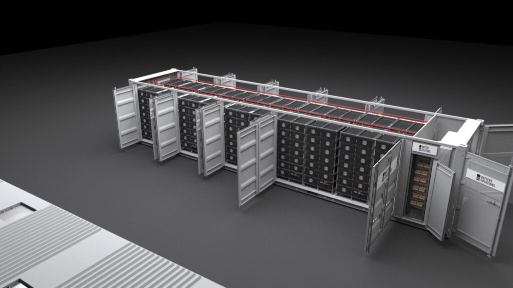 GridSolv BESS System Utlity Scale Battery