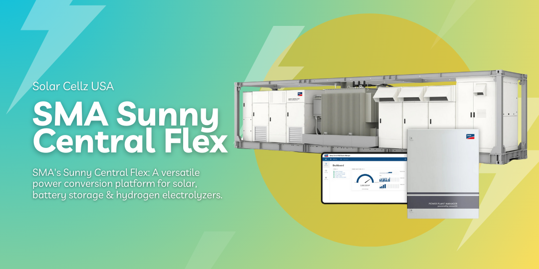 SMA Sunny Central Flex SMA Sunny Central Flex
