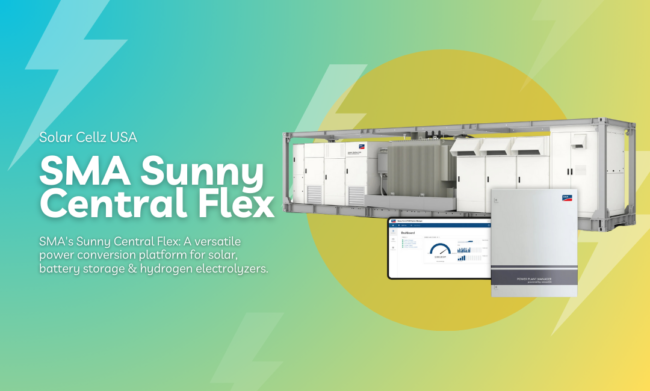 SMA Sunny Central Flex SMA Sunny Central Flex