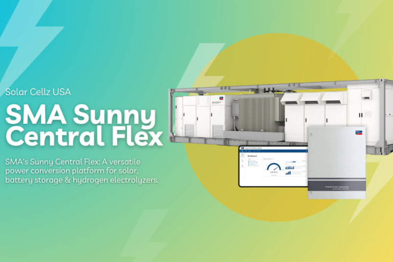 SMA Sunny Central Flex blog